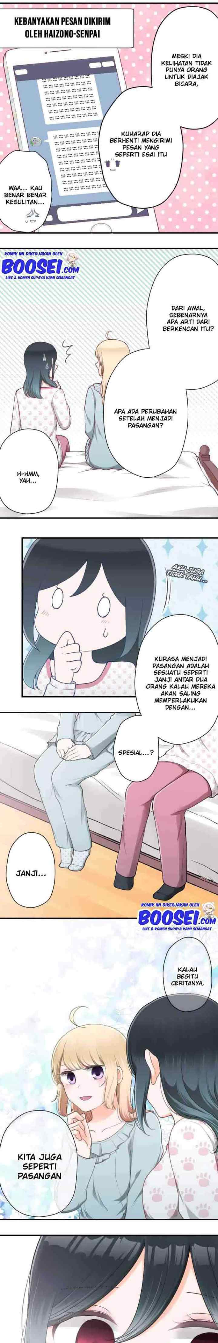 Ouji-sama Nante Iranai chapter 167 halaman 9