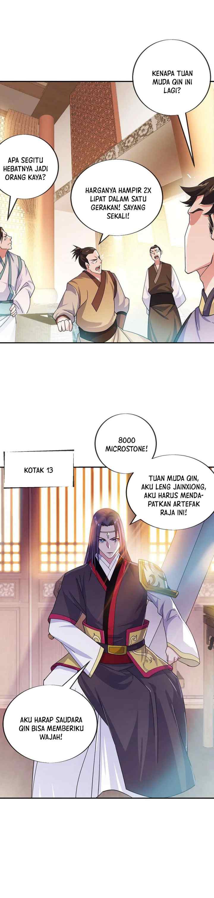 Peerless Soul (Peerless Battle Spirit) chapter 262 halaman 14