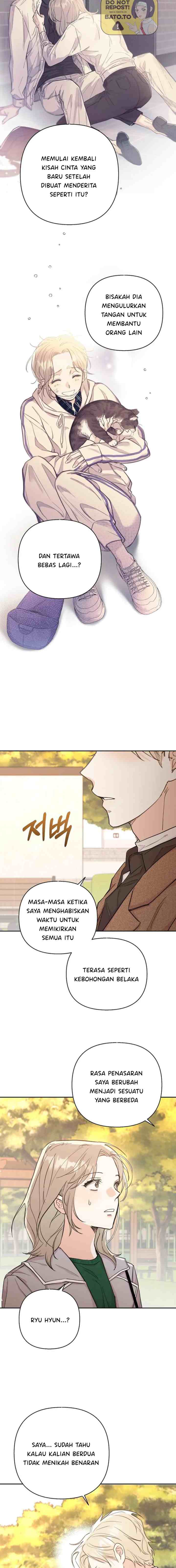 Really Truly Getting a Divorce chapter 50 halaman 13