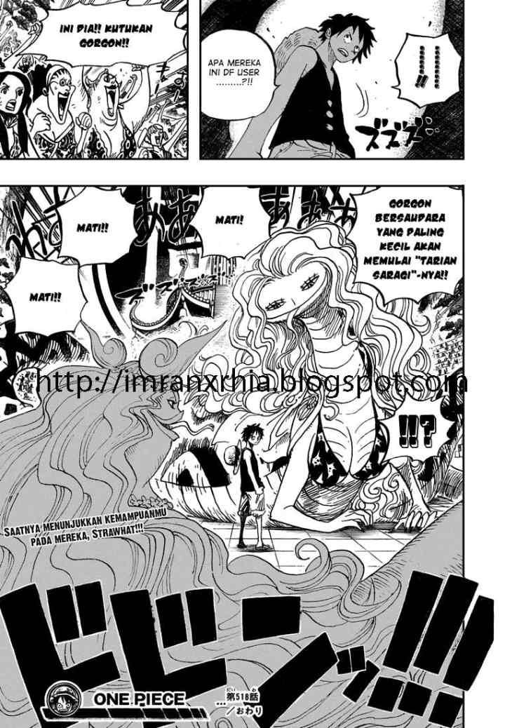 One Piece chapter 518 halaman 19