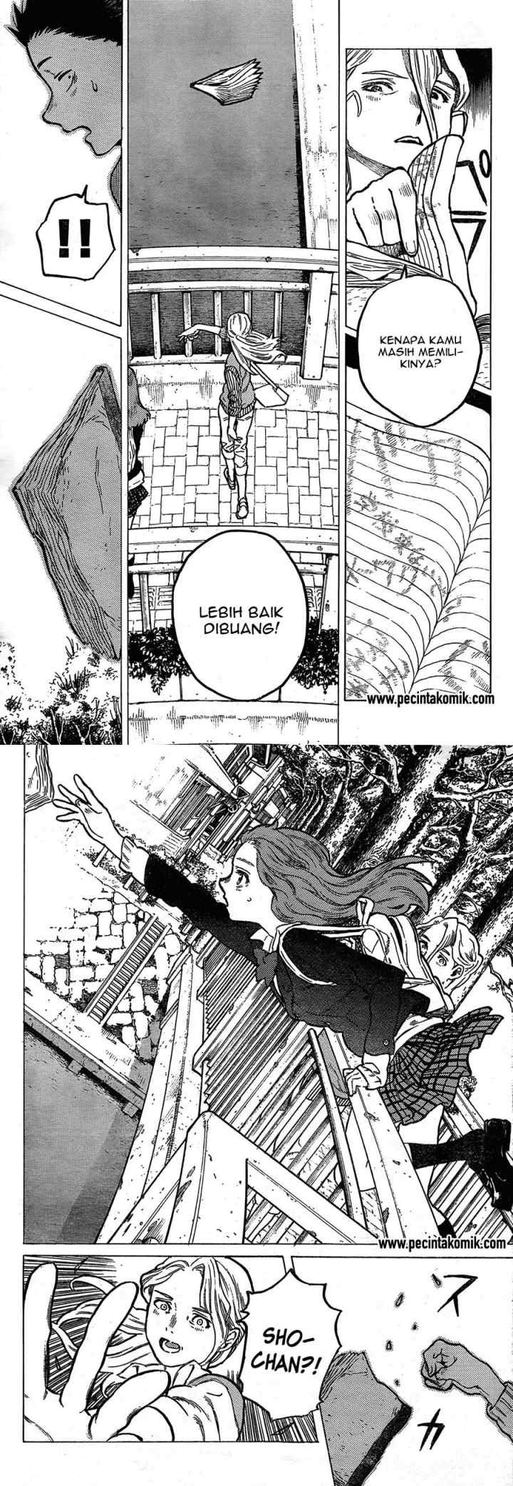 Koe no Katachi chapter 7 halaman 6
