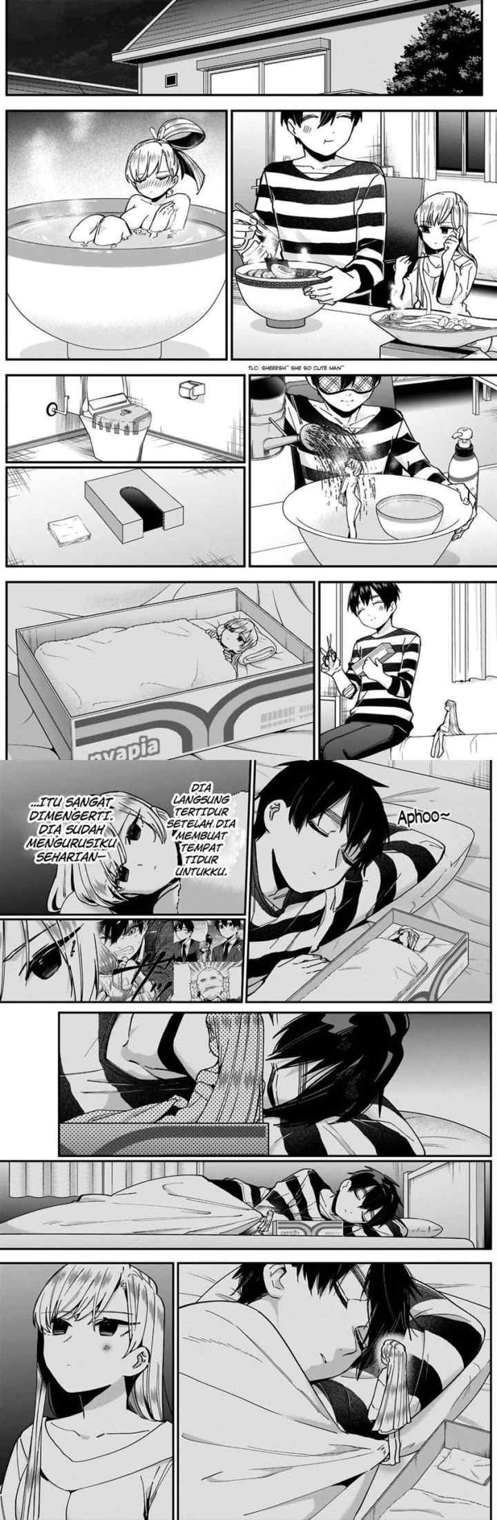 Kimi no Koto ga Dai Dai Dai Dai Daisuki na 100-ri no Kanojo chapter 72 halaman 9