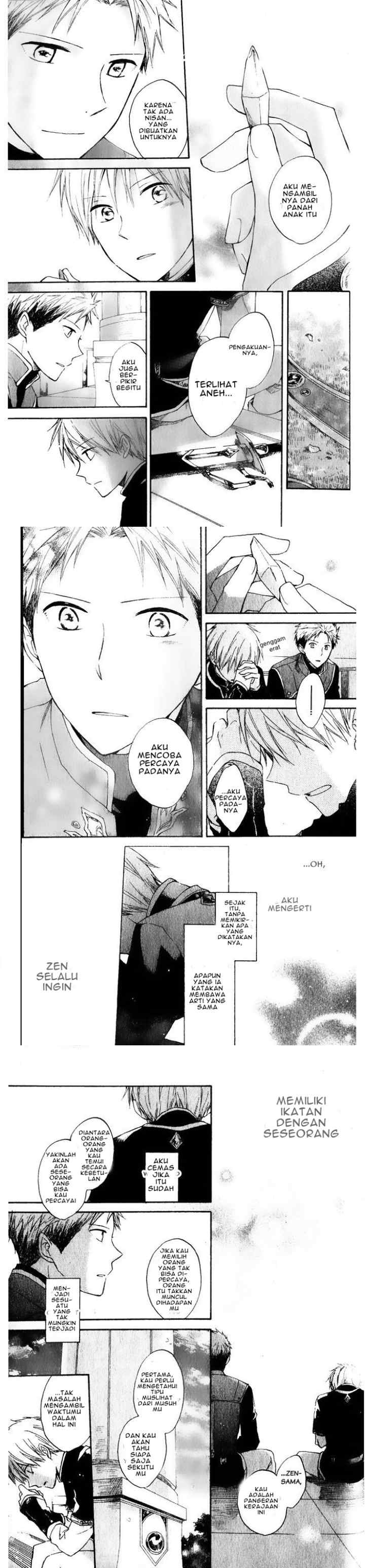 Akagami no Shirayukihime chapter 16 halaman 13