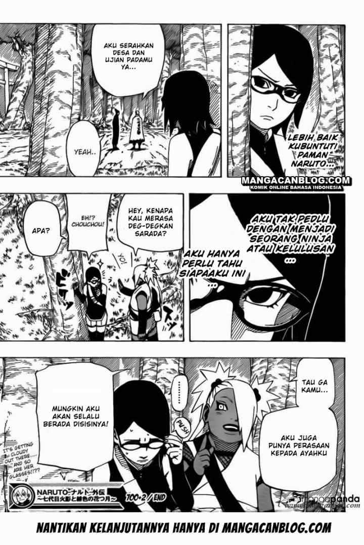 Naruto chapter 702 halaman 19