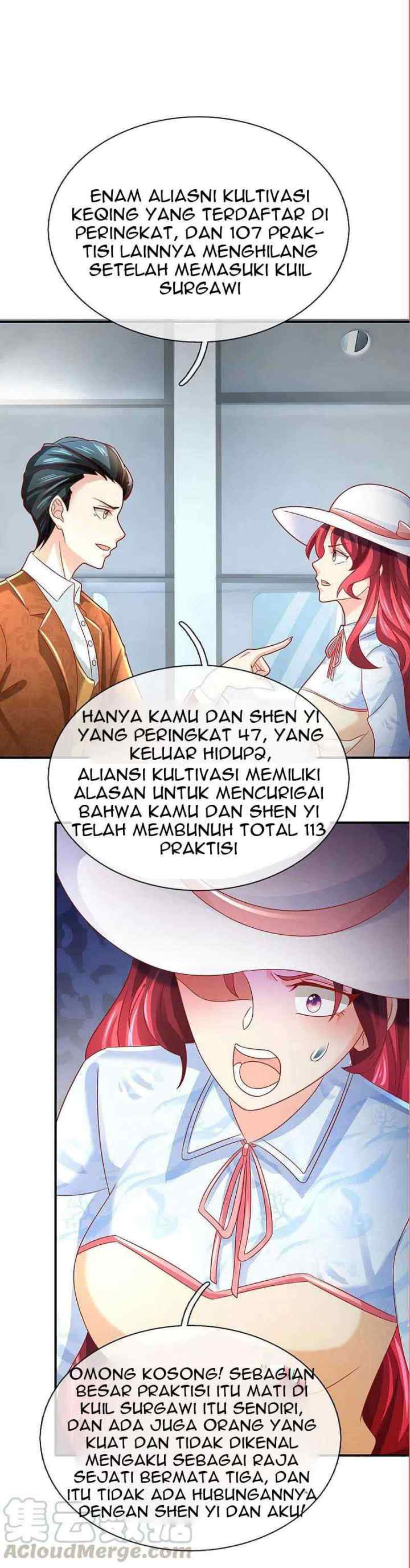 Immortal Daddy Xianzun chapter 224 halaman 17
