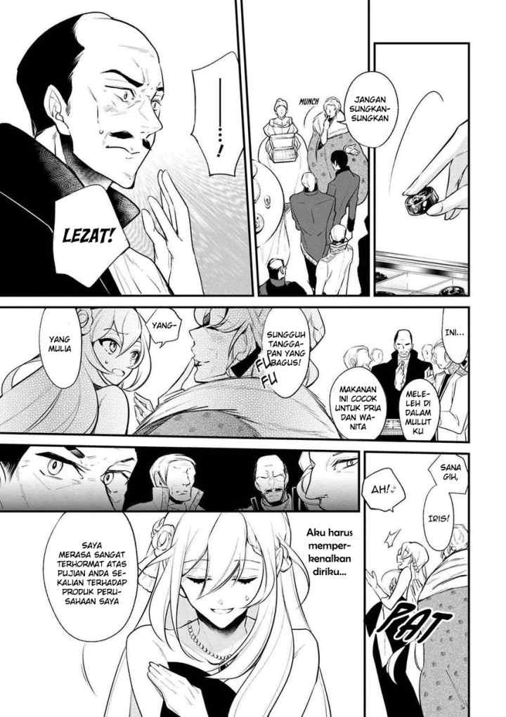 Koushaku Reijou no Tashinami chapter 30 halaman 9
