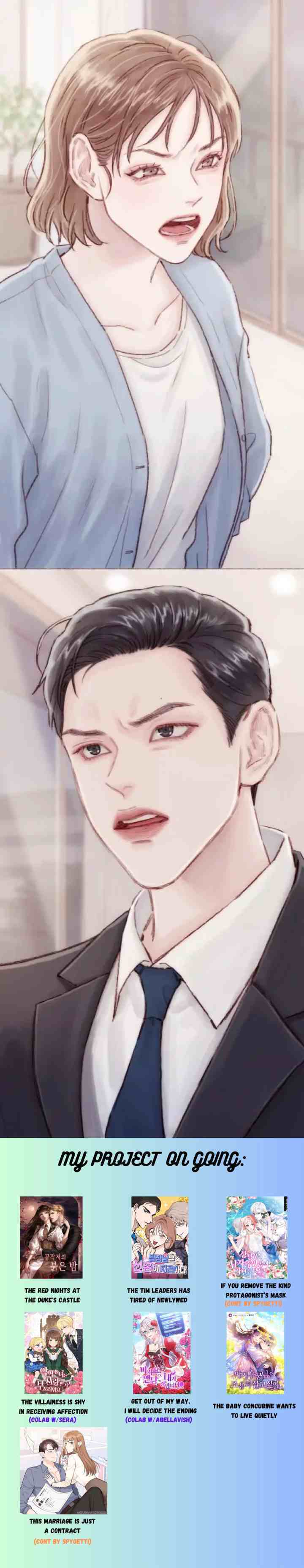 The Team Leader is Tired of Being A Newlywed chapter 19 halaman 16