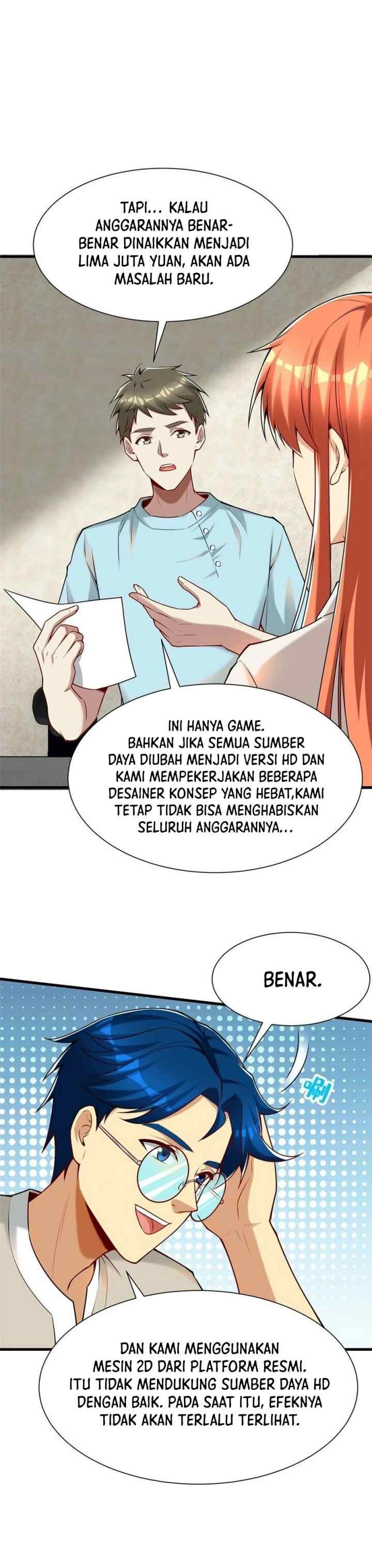 Losing Money to Be a Tycoon chapter 96 halaman 7