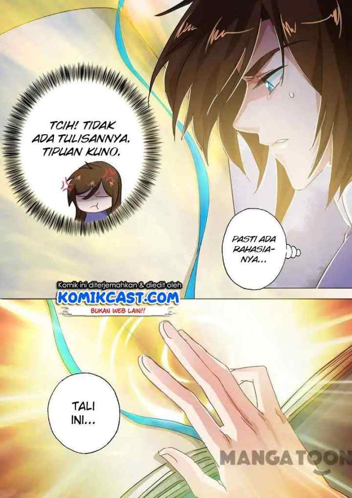Spirit Sword Sovereign chapter 99 halaman 5