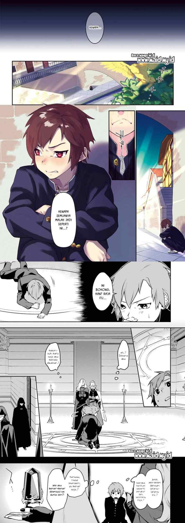 Shokei Shoujo no Ikirumichi chapter 1 halaman 4