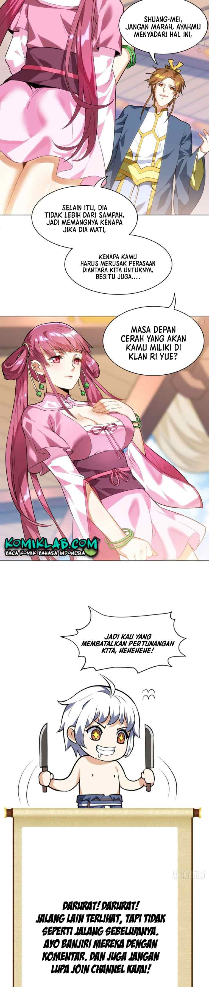 Divine Emperor chapter 14 halaman 12