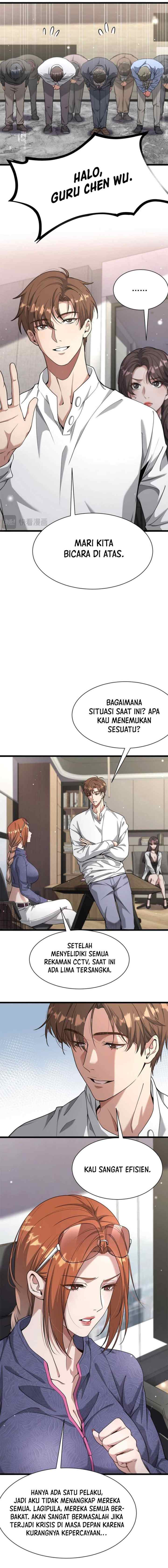 I'm Trapped in This Day for One Thousand Years chapter 75 halaman 10