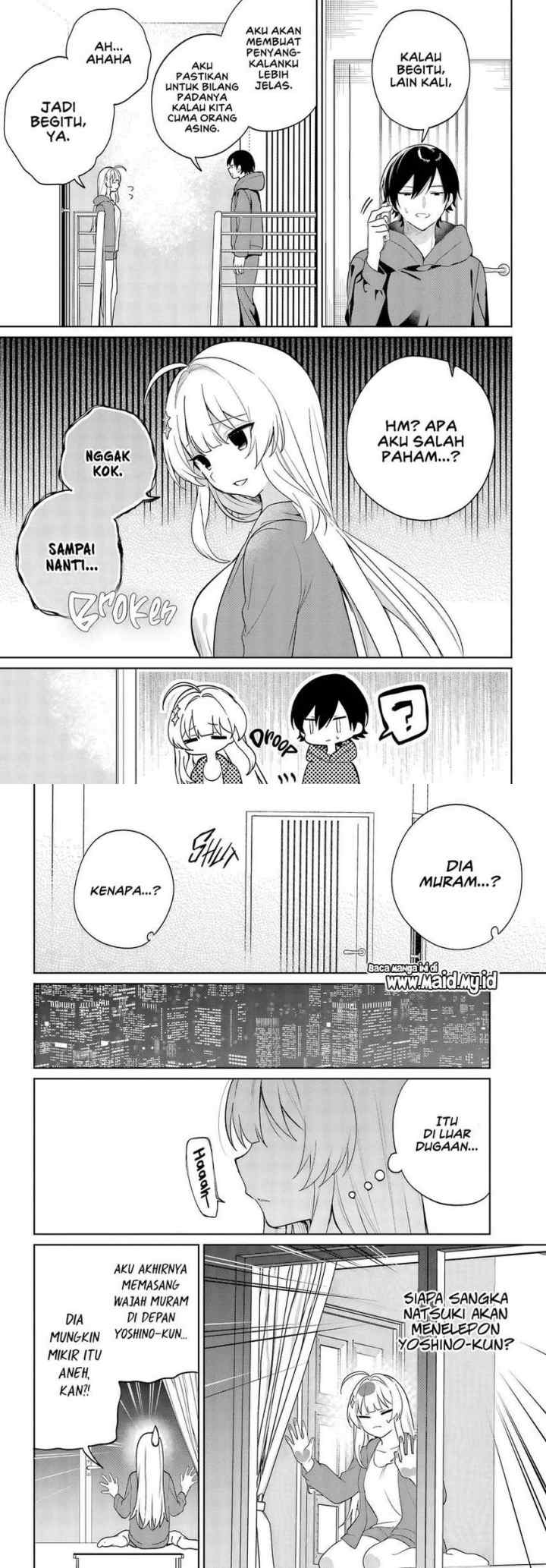 Remote Jugyou ni Nattara Class 1 no Bishoujo to Doukyo Suru Koto ni Natta chapter 6 halaman 17