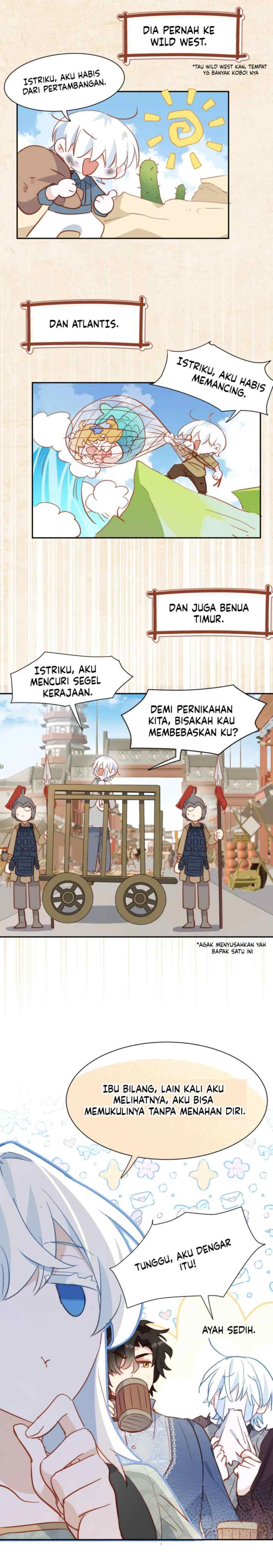 The Ducal Lady Doesn't to Be Pampered chapter 47 halaman 4