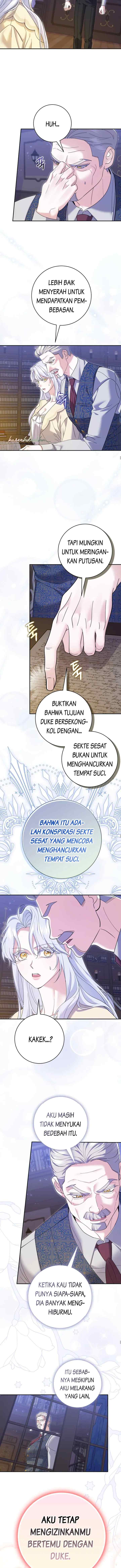 My Villain Fiancé is Interfering With My Flowery Path chapter 39 halaman 4