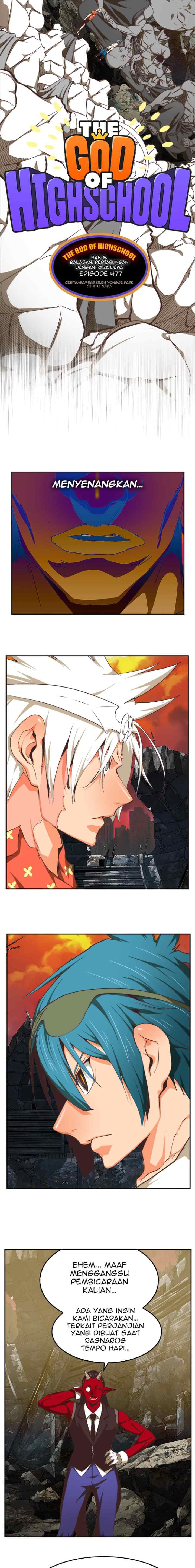 Tower of God chapter 477 halaman 5