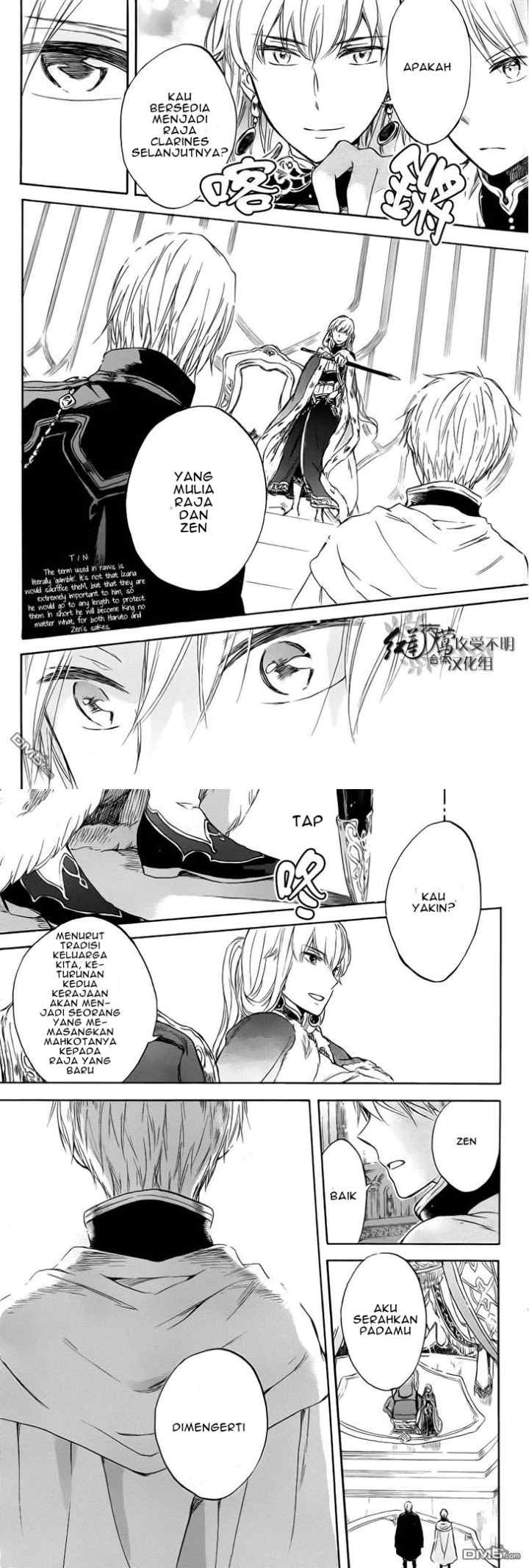 Akagami no Shirayukihime chapter 50 halaman 10