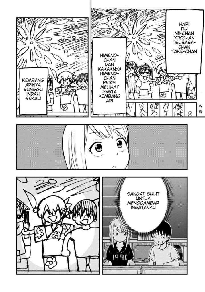 Himeno-chan ni Koi wa mada Hayai chapter 23 halaman 13