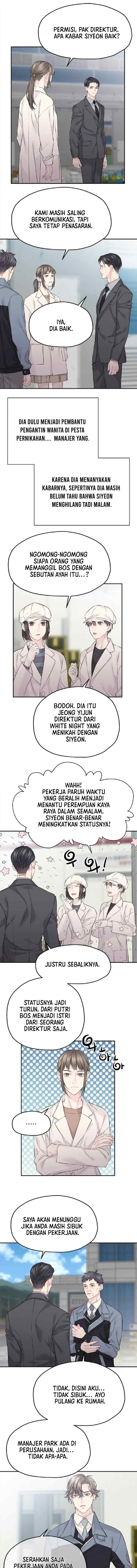 As If There's No Love chapter 57 halaman 8