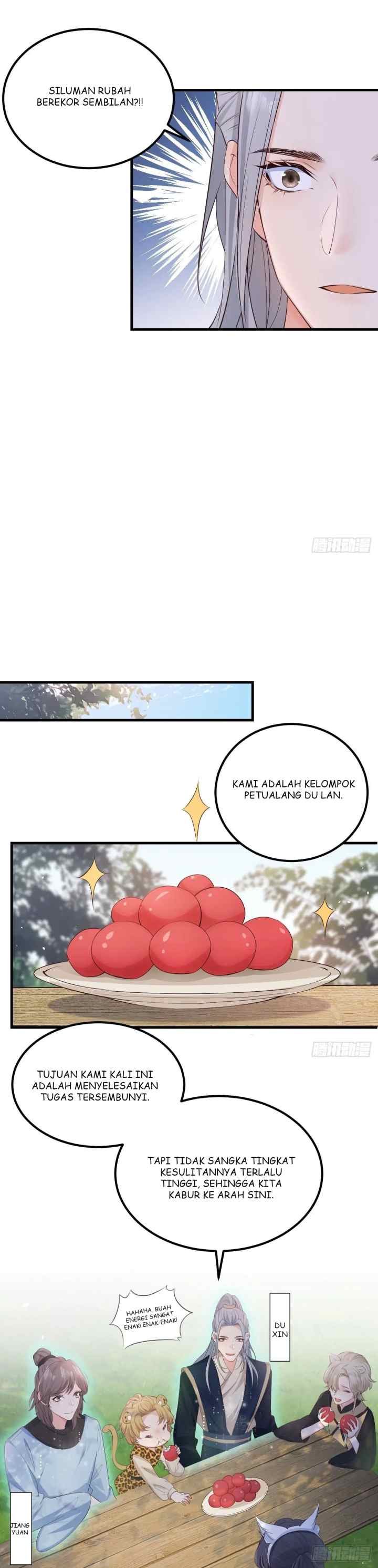 Fox Spirit Child Is Also Quite Obedient Today? chapter 47 halaman 12
