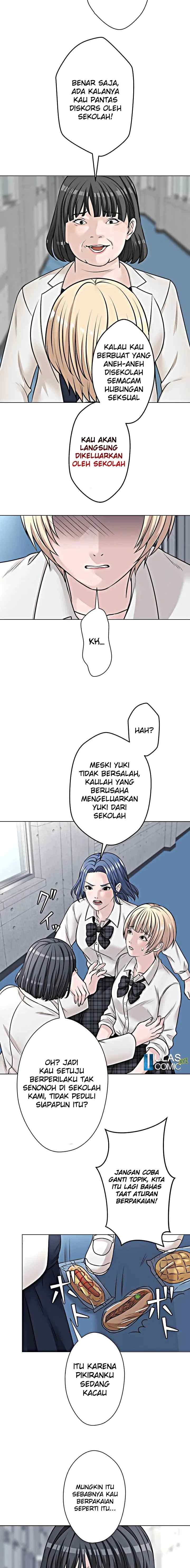 Koakuma Kyoushi Psycho chapter 19 halaman 7