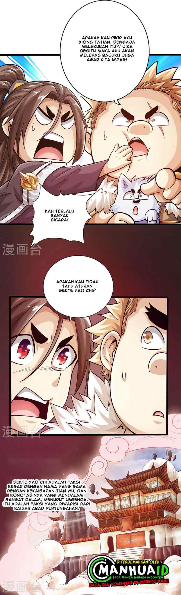 The Legend of Mad Magic chapter 37 halaman 4