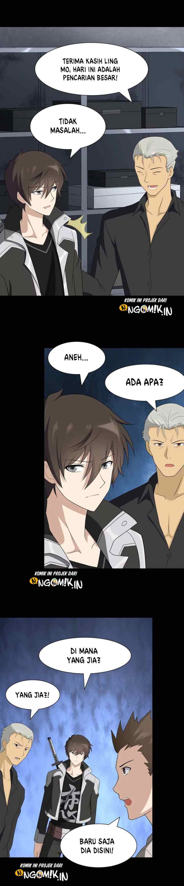 Virus Girlfriend chapter 112 halaman 11