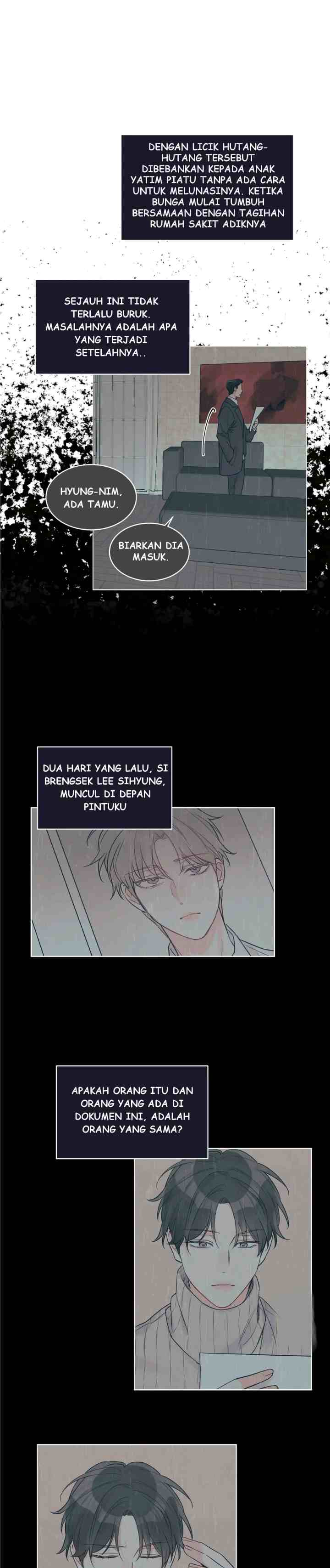 Monochrome Rumor chapter 17 halaman 12