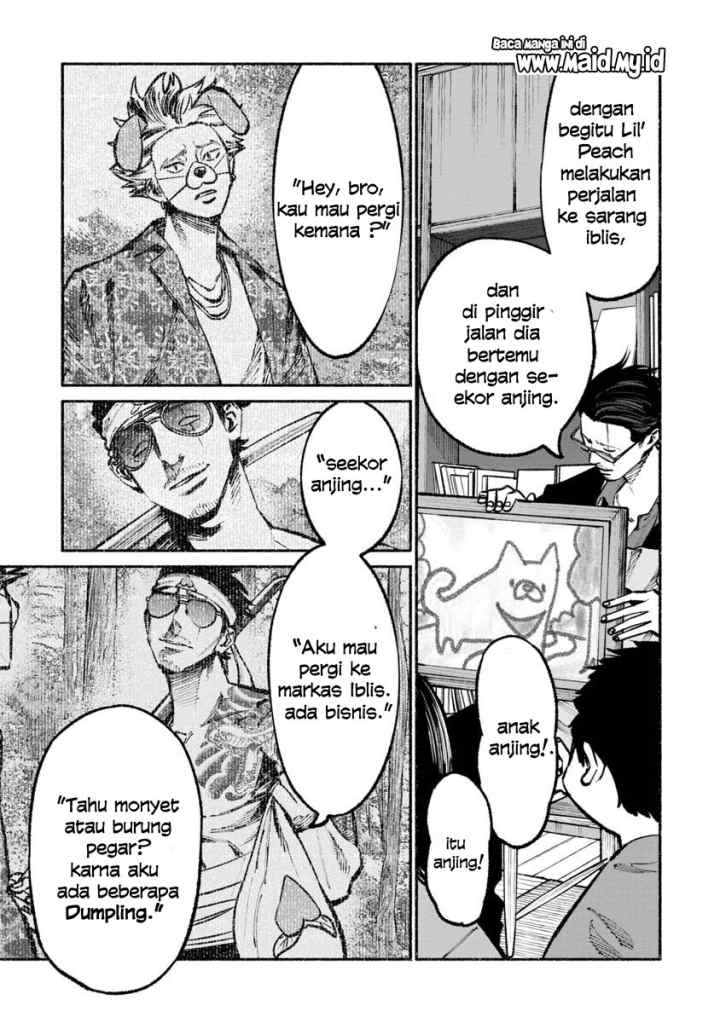 Gokushufudou: the Way of the House Husband chapter 33 halaman 10