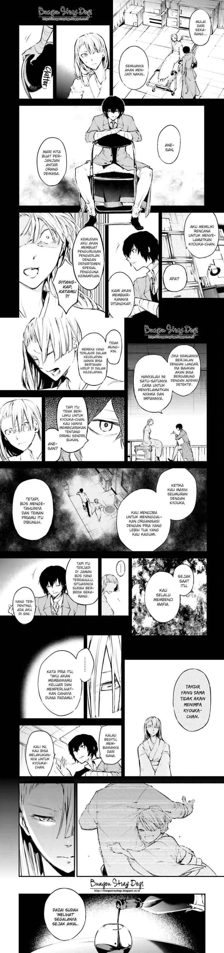 Bungou Stray Dogs chapter 37 halaman 11