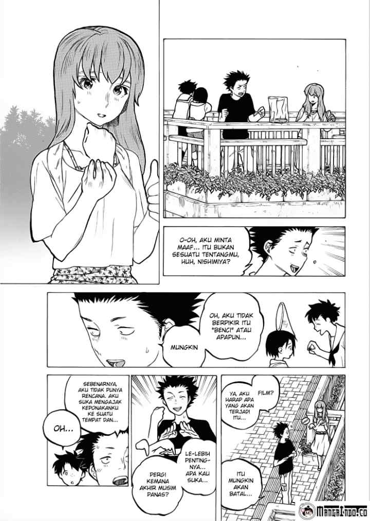 Koe no Katachi chapter 36 halaman 11