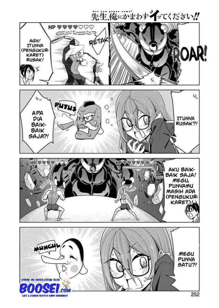 Drawing While Masturbating chapter 27 halaman 16