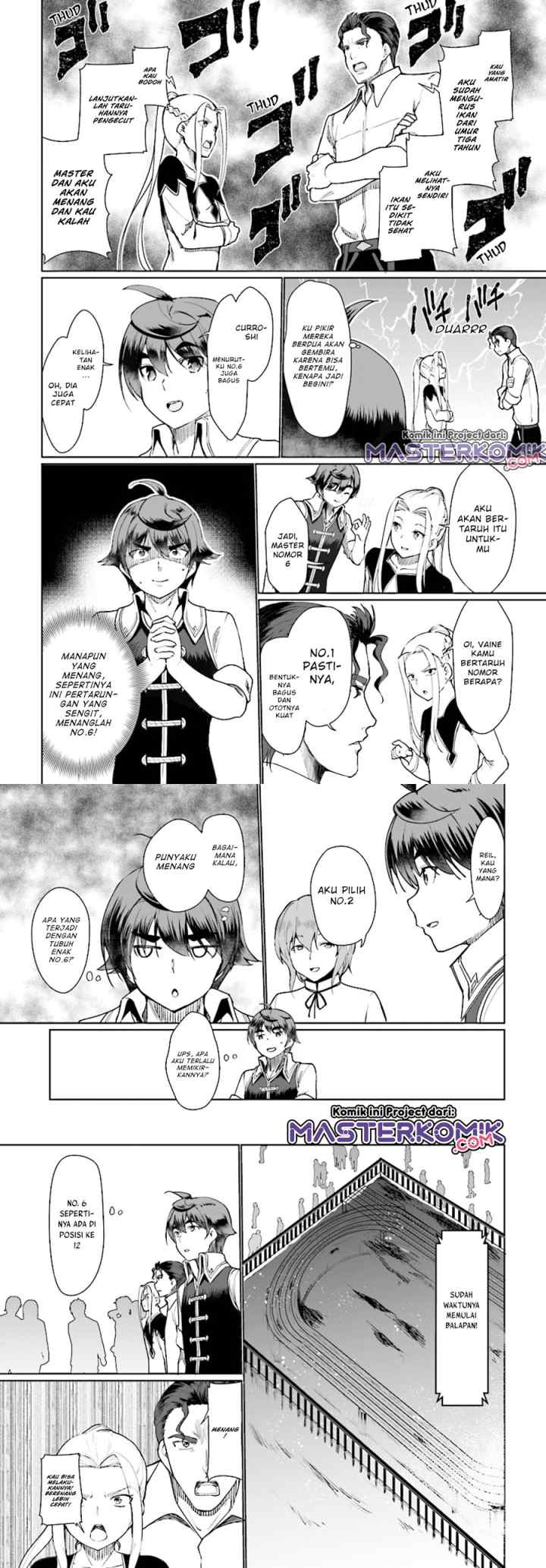 Botsuraku Youtei Nanode, Kajishokunin wo Mezasu chapter 26 halaman 13