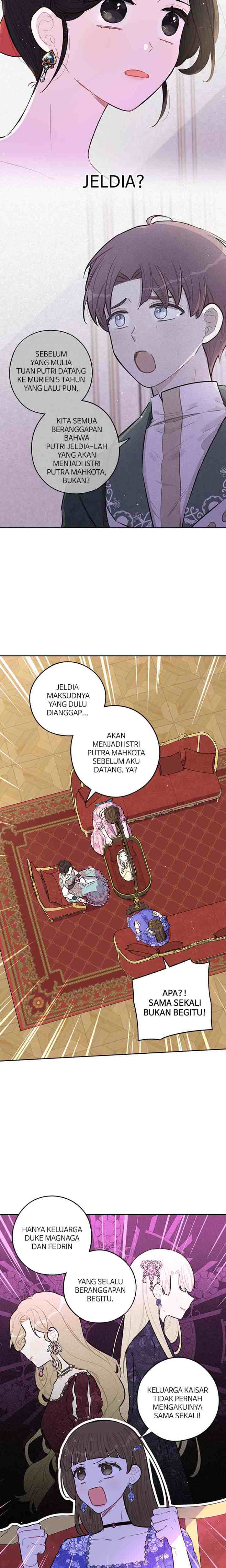 A Royal Princess With Black Hair chapter 87 halaman 5