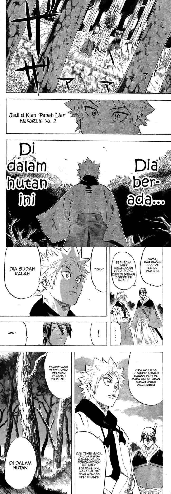 Gamaran chapter 8 halaman 6
