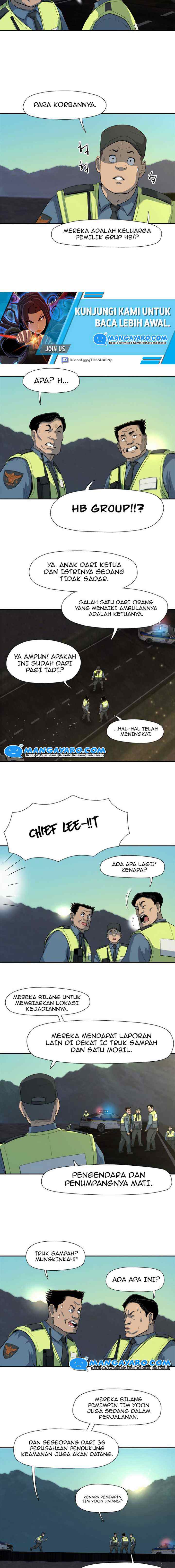 Rooftop Sword Master : Arachi The First Irregular chapter 18 halaman 6