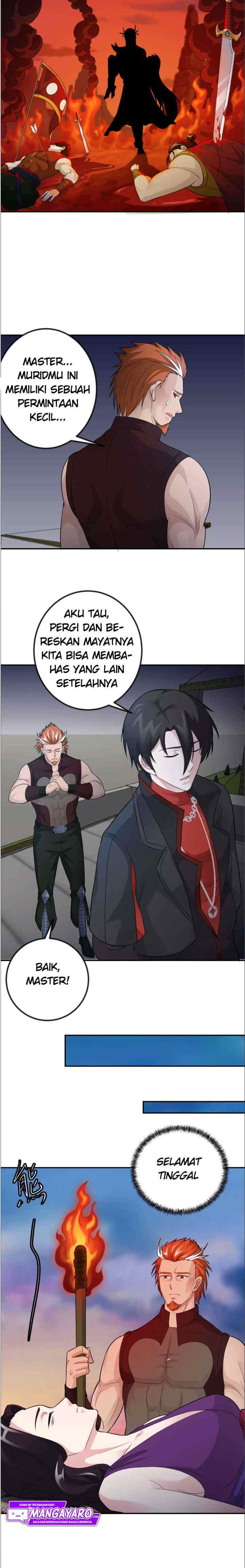 I'm Just An Immortal chapter 43 halaman 4
