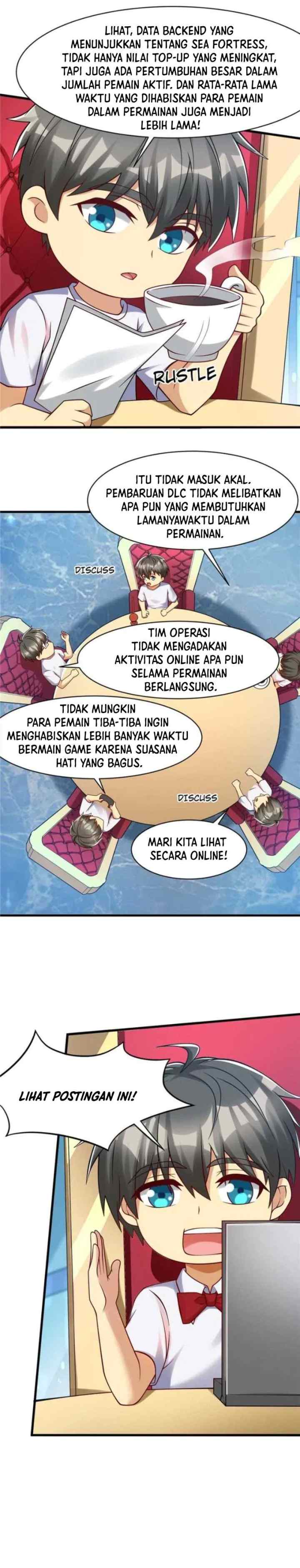 Losing Money to Be a Tycoon chapter 88 halaman 7