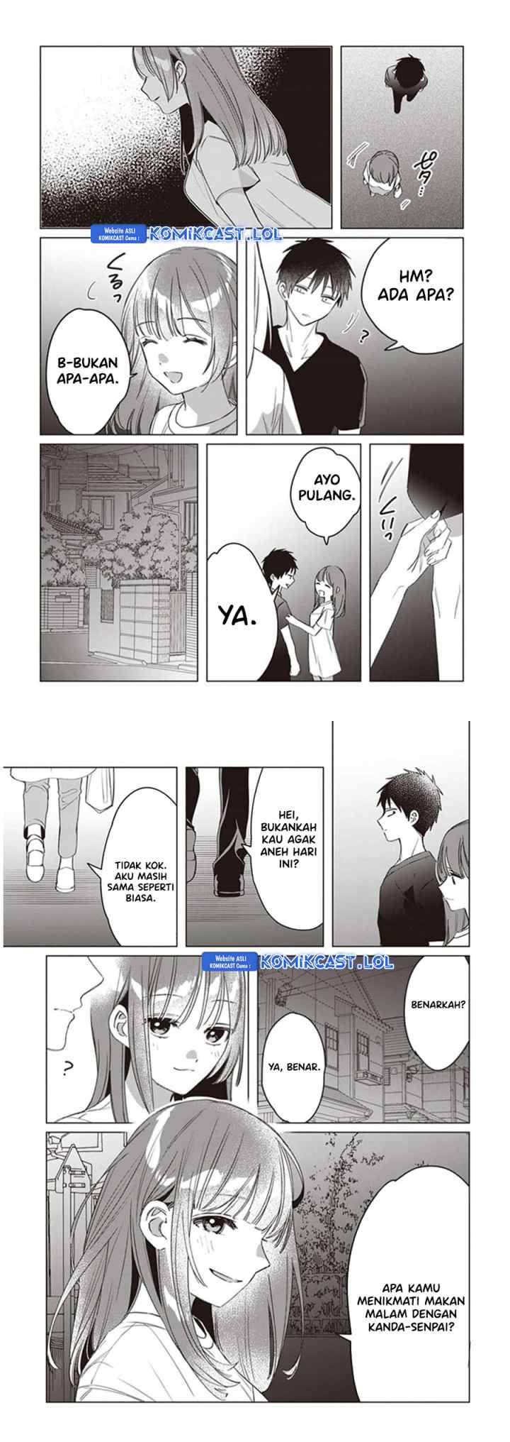 Hige Wo Soru. Soshite Joshikosei Wo Hirou chapter 40 halaman 7