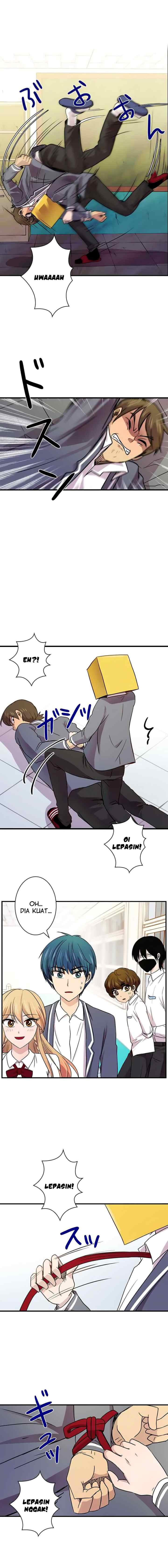 I Want to Be Normal chapter 18 halaman 5