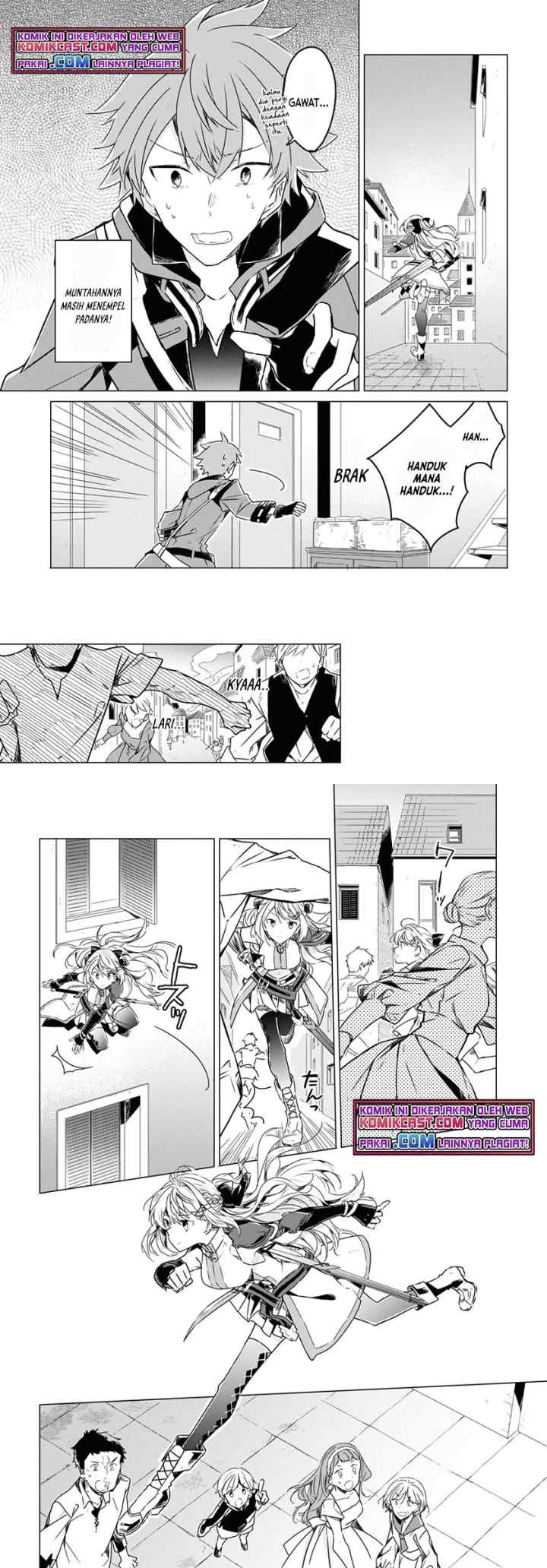 A Socially Awkward Adventurer, Perfect in Appearance, Becomes The Leader of an S-Rank Party chapter 1.2 halaman 8