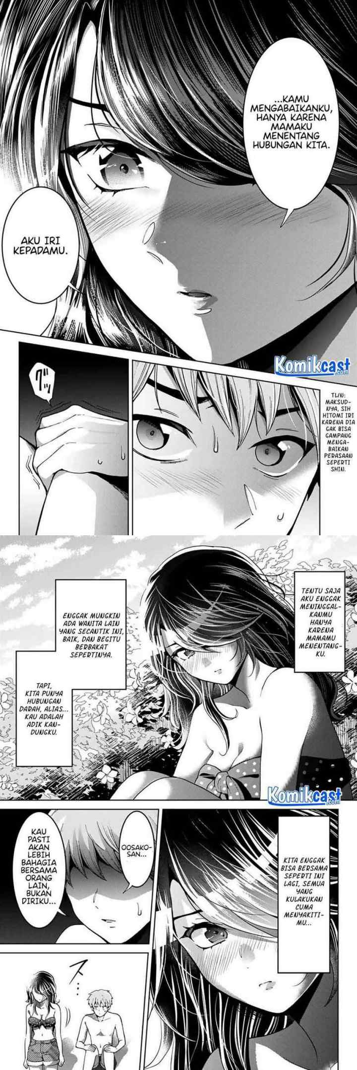 Bokutachi wa Hanshoku wo Yameta chapter 16 halaman 6