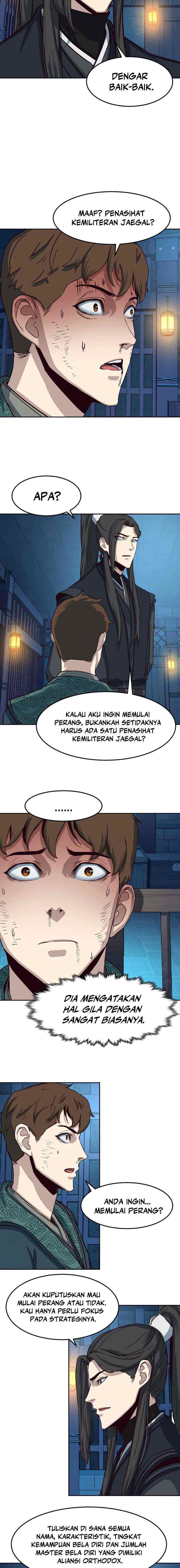 In the Night Consumed by Blades, I Walk chapter 36 halaman 5