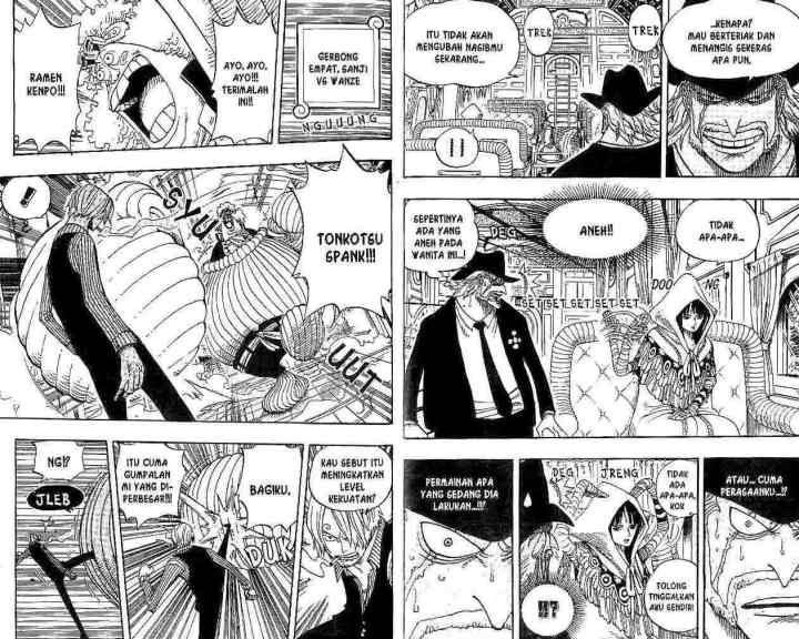 One Piece chapter 370 halaman 4