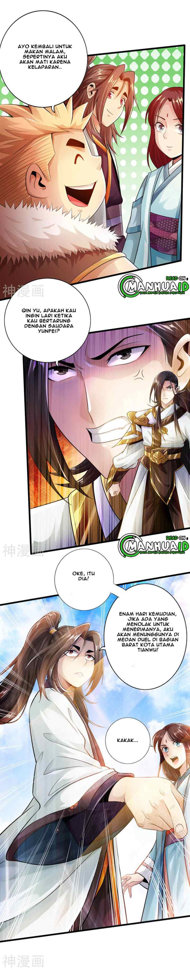 The Legend of Mad Magic chapter 54 halaman 14