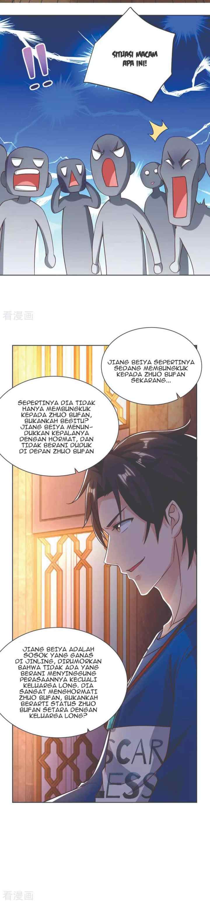 Rebirth Abandoned Less Return chapter 138 halaman 7