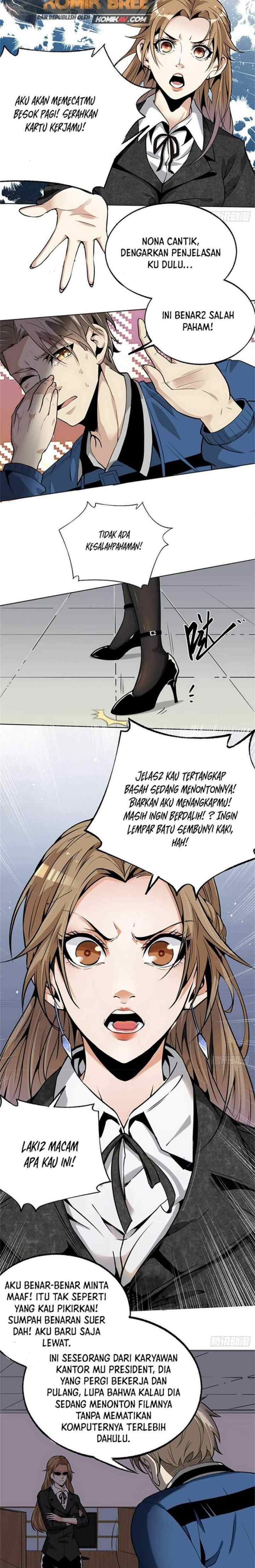 Super Genius Material chapter 1 halaman 8