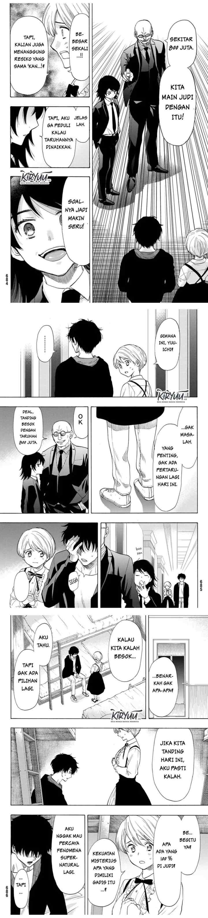 Tomodachi Game chapter 61 halaman 6