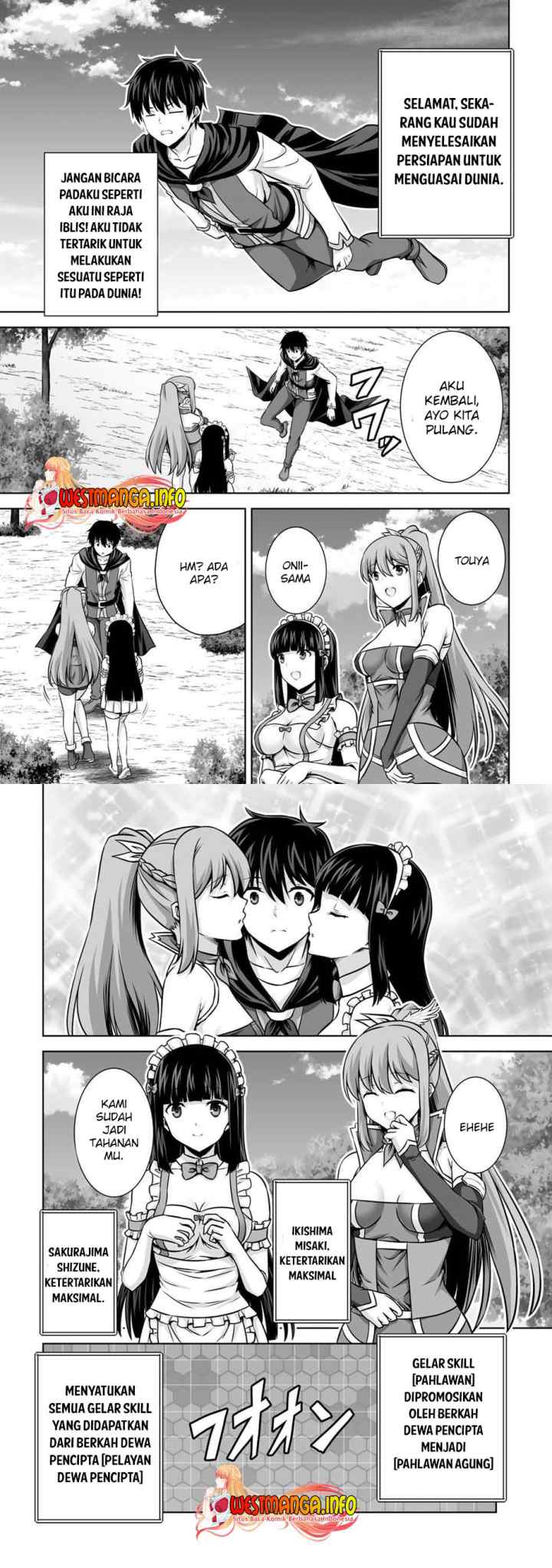Kami No Techigai De Shindara Zumi De Isekai Ni Hourikomare Mashita chapter 20 halaman 7