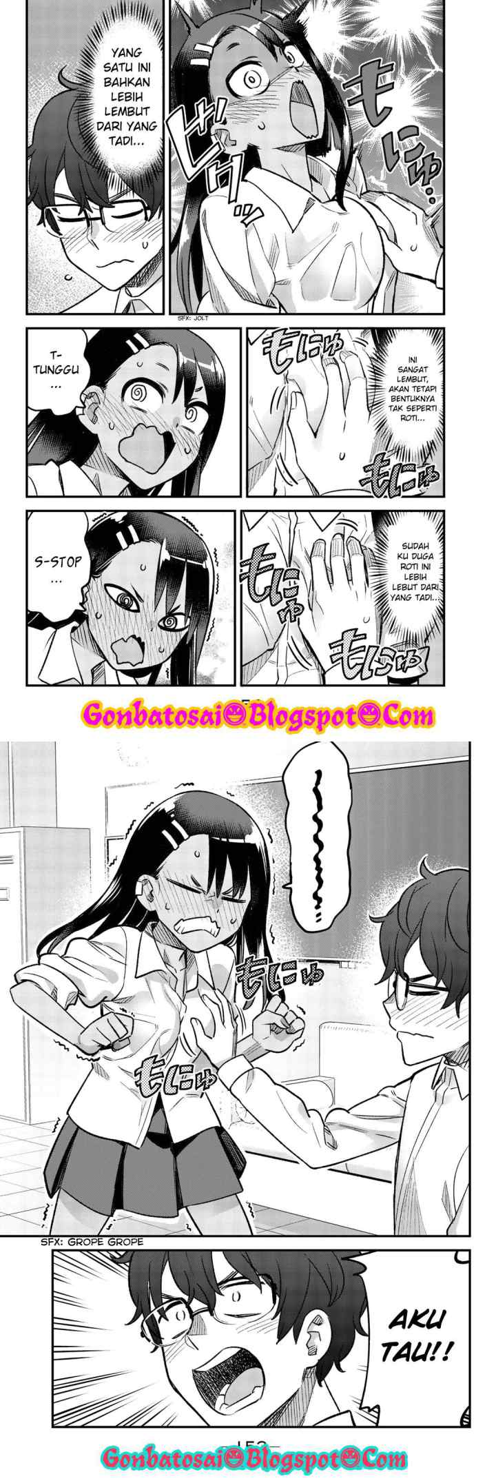 Ijiranaide, Nagatoro-san chapter 38.5 halaman 11
